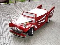 1:18 - Ertl/Joyride - Ford - Greased Lightning - 1948 - Rojo - Personalizado - 0